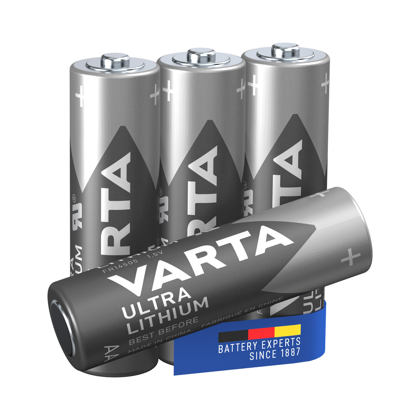 Varta 6106 AA Ultra Lithium 1,5V 4er