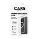 PanzerGlass Care Case Clear w.White Qi Samsung Galaxy S26 Ultra