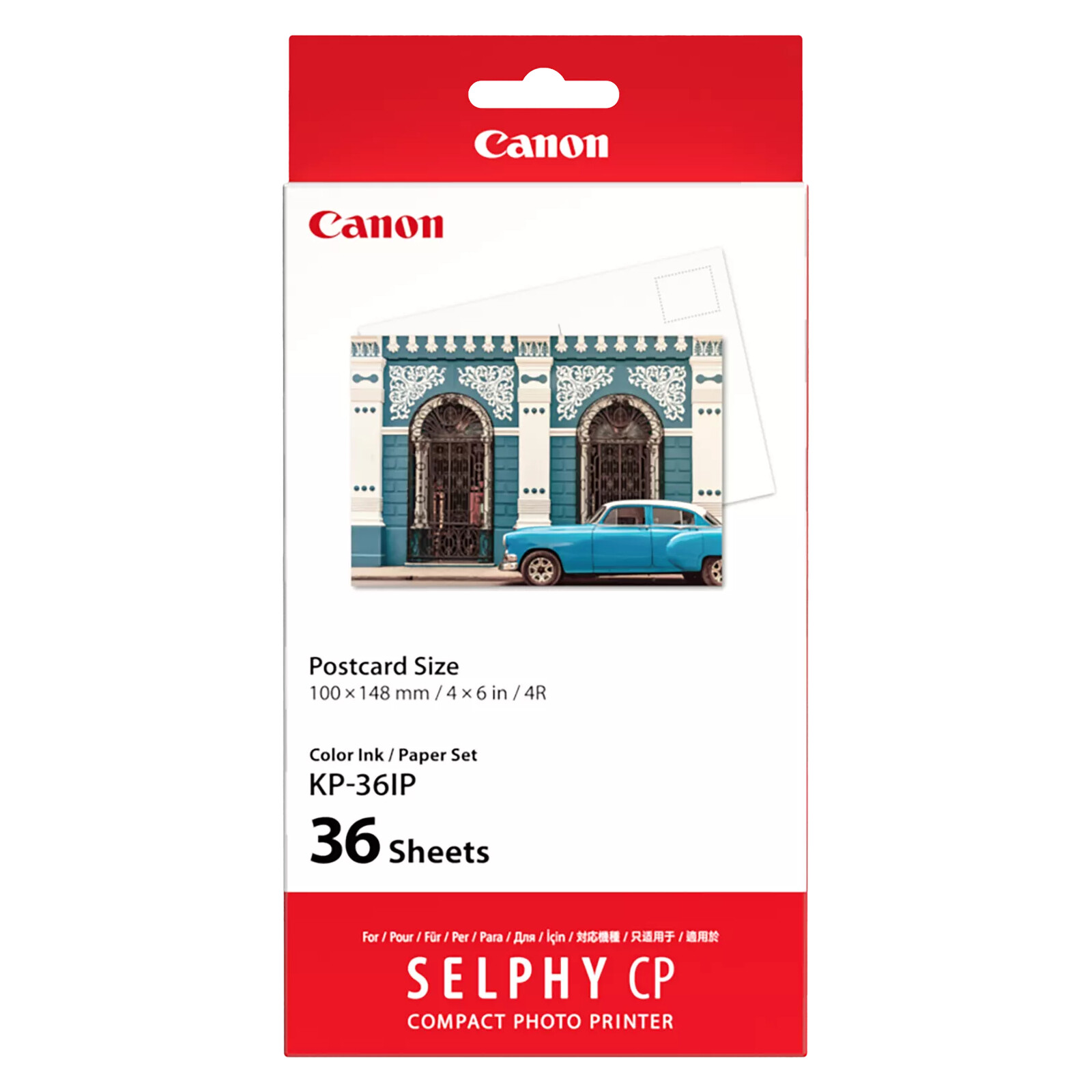 Canon KP-36ip 10x15cm 36Bl. + Farbkartusche