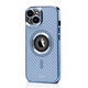 Felixx Back Carbon App iPhone 15 light blue