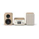 Pure Classic Stereo Mini Cotton White/Oak