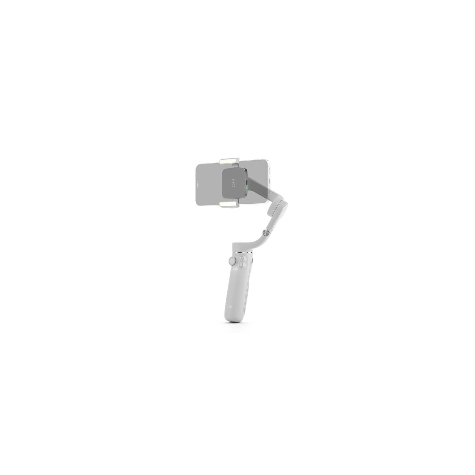 DJI OM Smartphone Klemme mit Licht