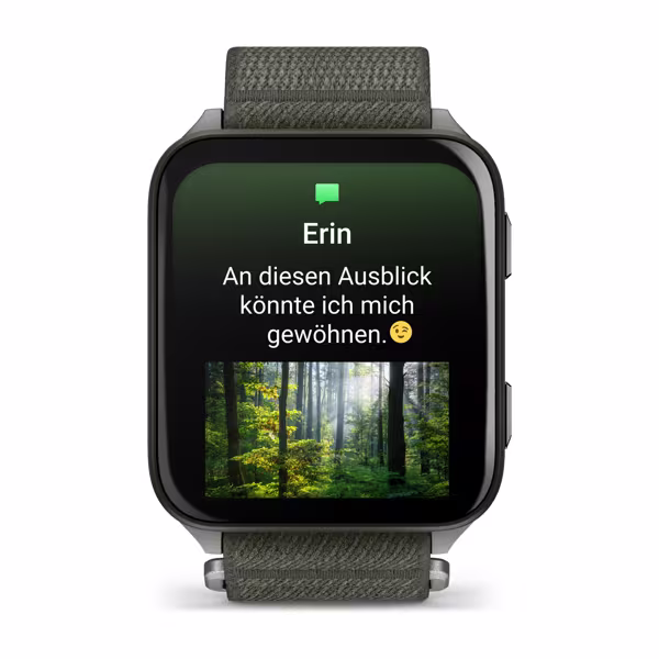 Garmin Venu X1 moosgr&uuml;n
