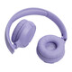 JBL TUNE520BT, On-Ear Bluetooth Kopfh&ouml;rer, violett