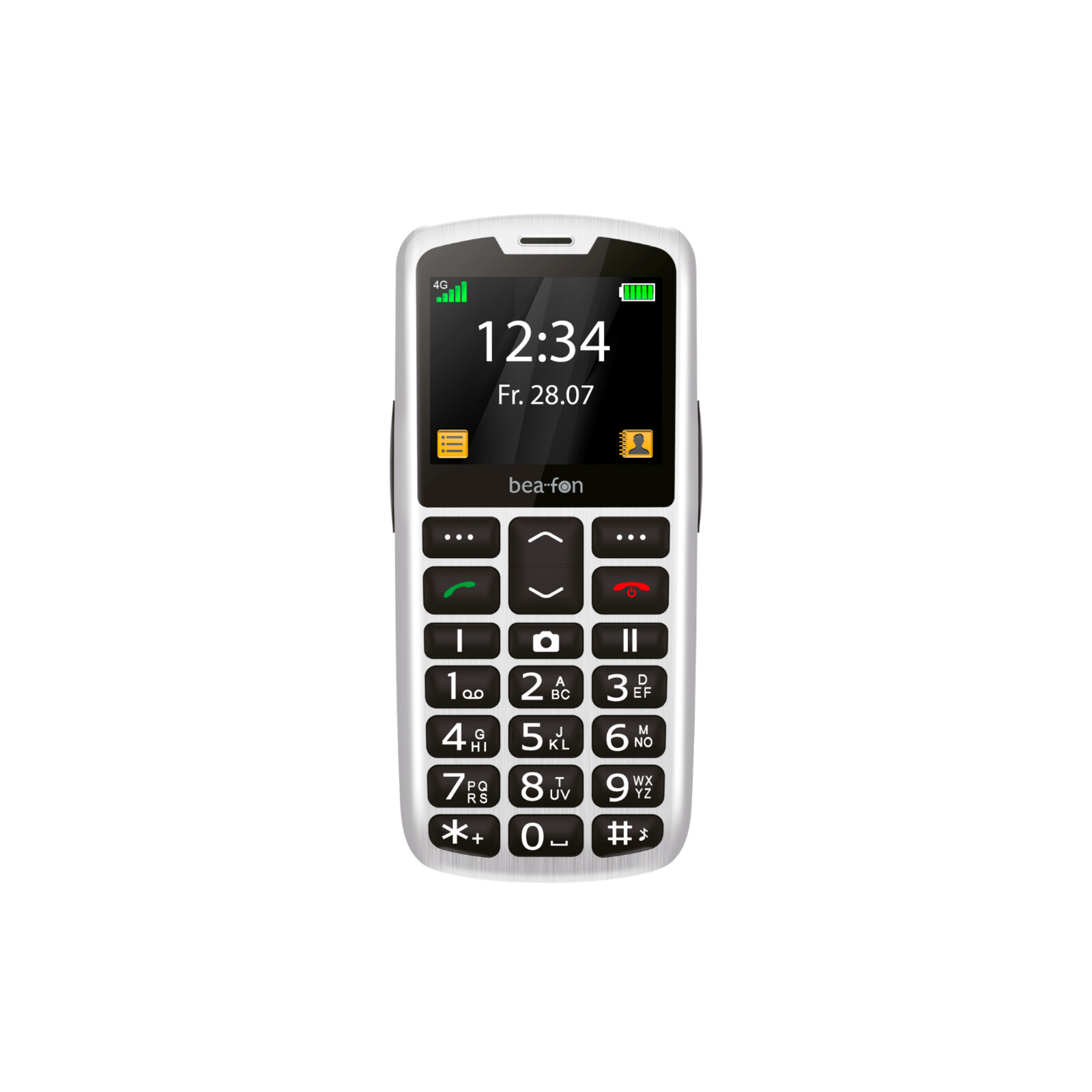 Beafon SL260 LTE silver black