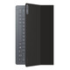Samsung Book Tasche Keyboard Slim Galaxy Tab S11/S12 Ultra schwarz