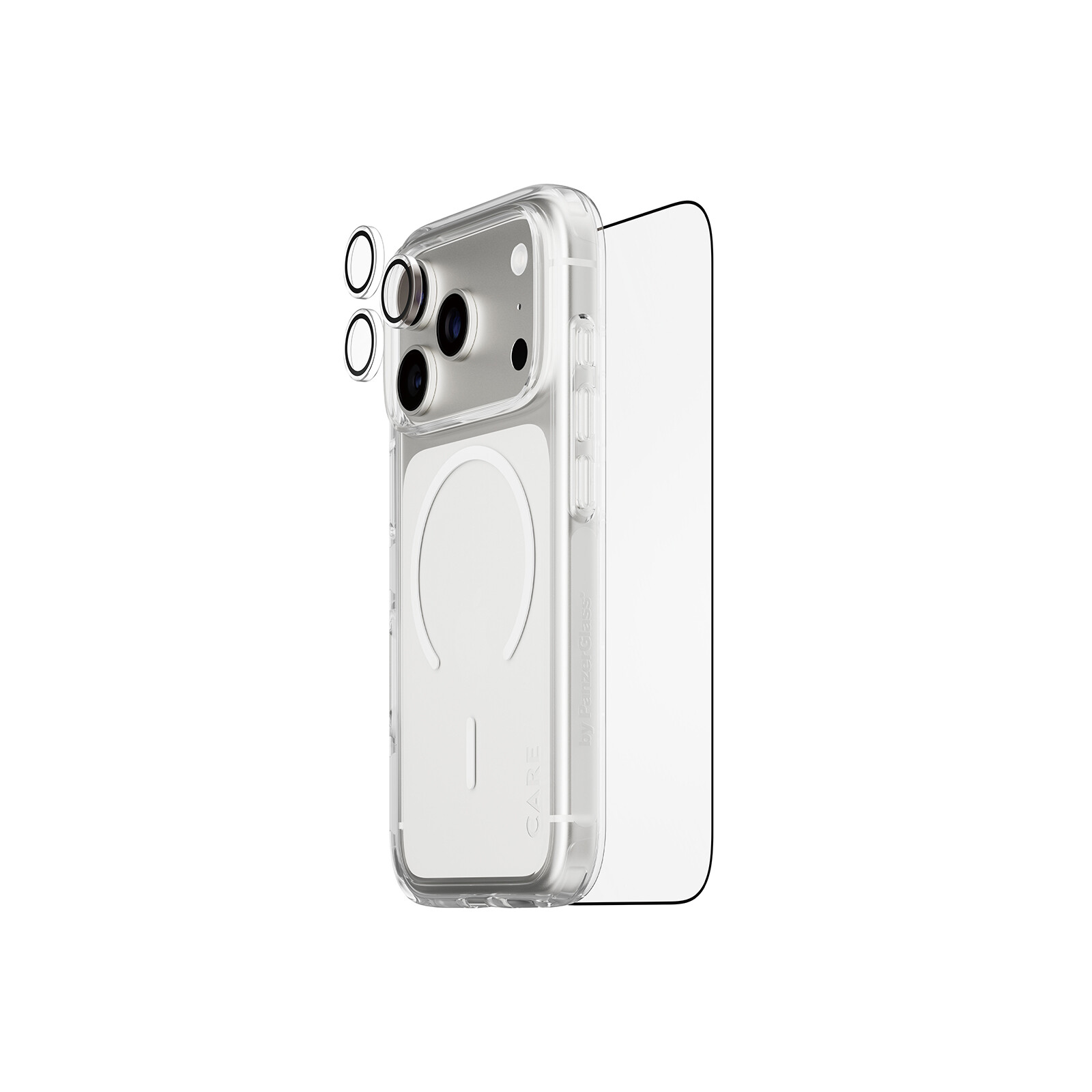 Care Flagship 3-in-1 Apple iPhone 2026 Pro Clear