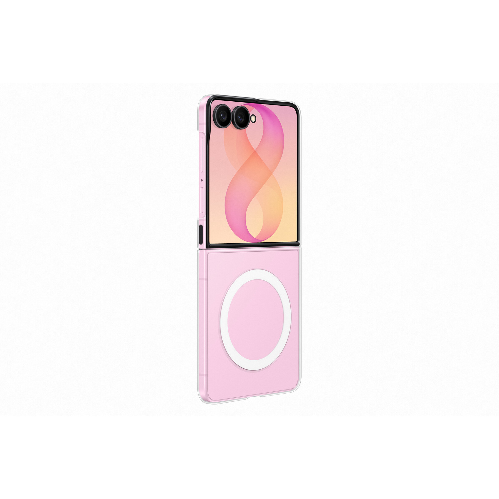 Samsung Clear Magnet Case f&uuml;r Samsung Galaxy Z Flip 8 transparent