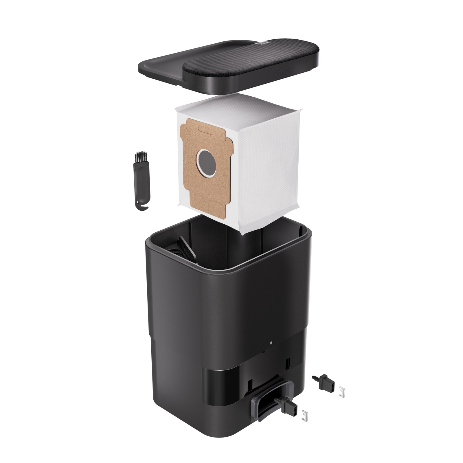 iRobot Roomba 105 Combo Plus Roboter schwarz