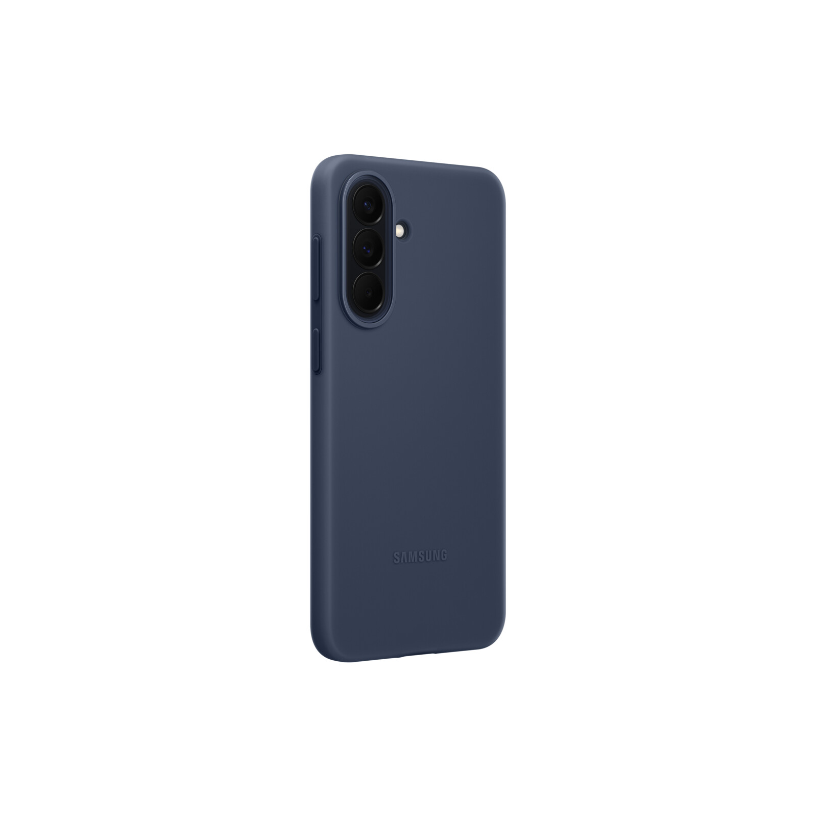 Samsung Back Cover Silicone Galaxy A57 Dunkelblau