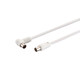 Axxtra Antennen-Kabel TV Coax 1,5m