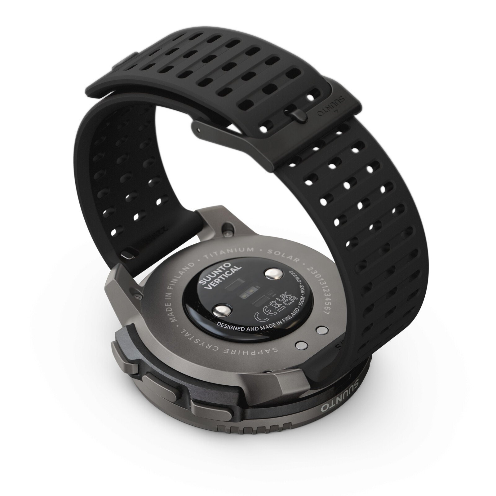 Suunto Vertical Titanium Solar Black