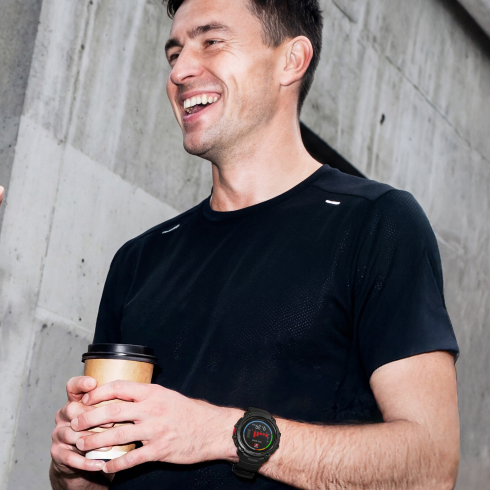 Polar Band Street X Silikon S-L Night Black