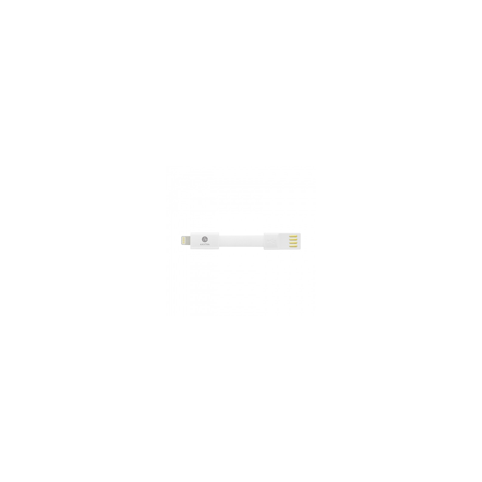 Axxtra Data Keyholder Lightning wei&szlig;