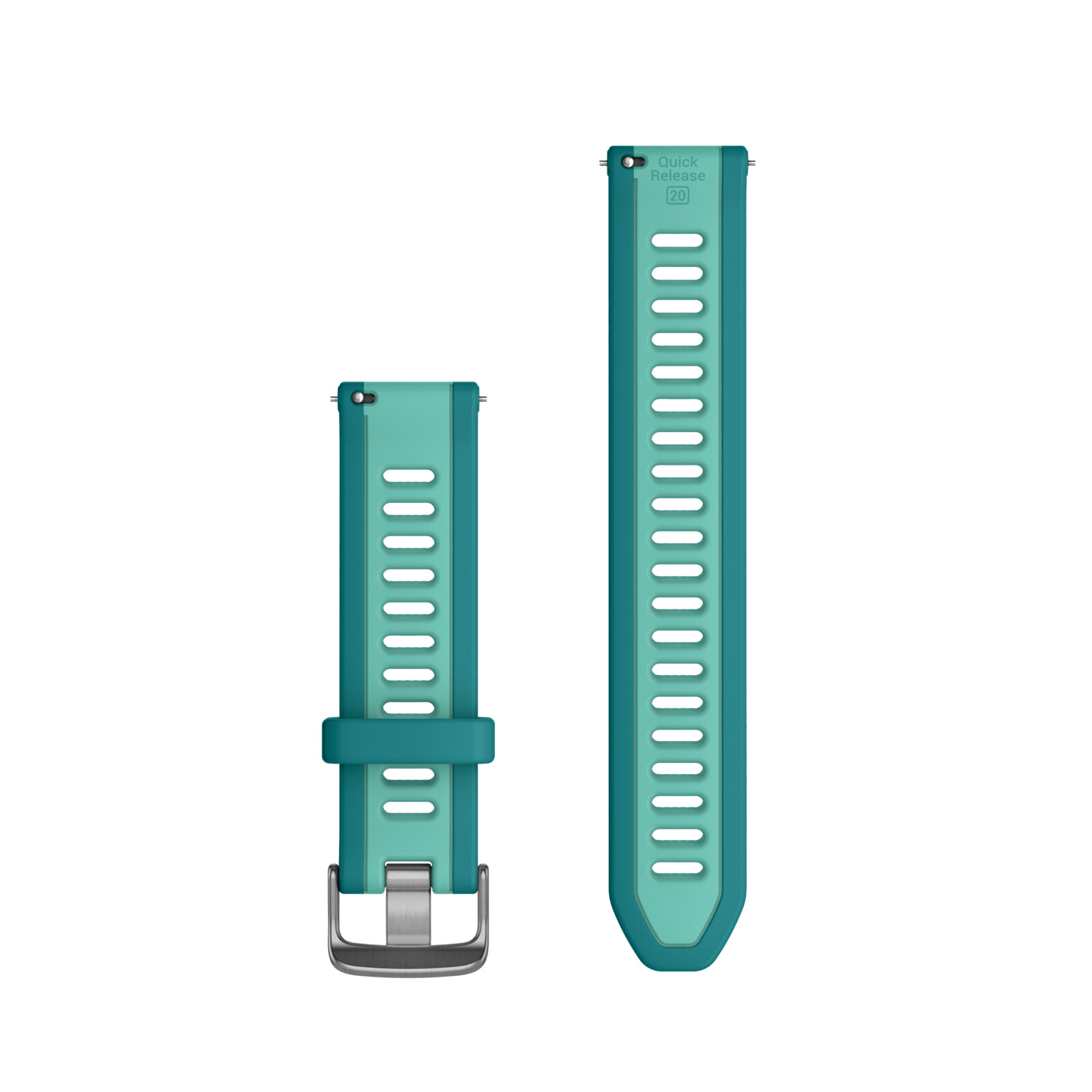 Garmin Schnellwechsel Band 20mm t&uuml;rkis/aqua
