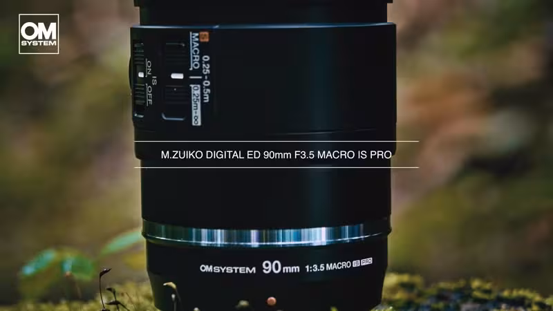 OM System M.Zuiko Digital ED 90/3,5 Macro IS PRO
