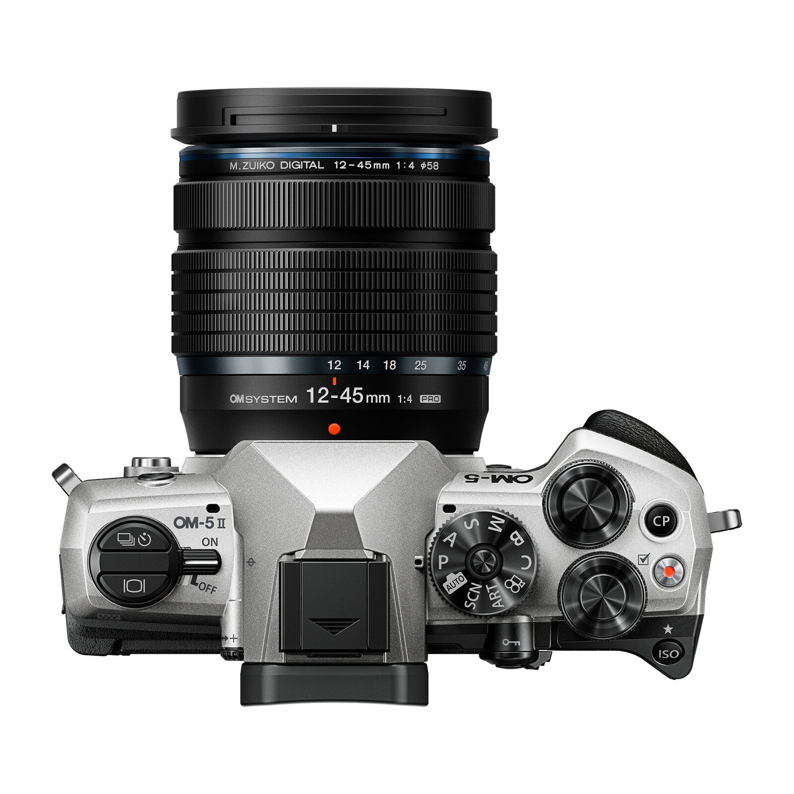 OM System OM-5 II + 12-45mm/4 PRO silver