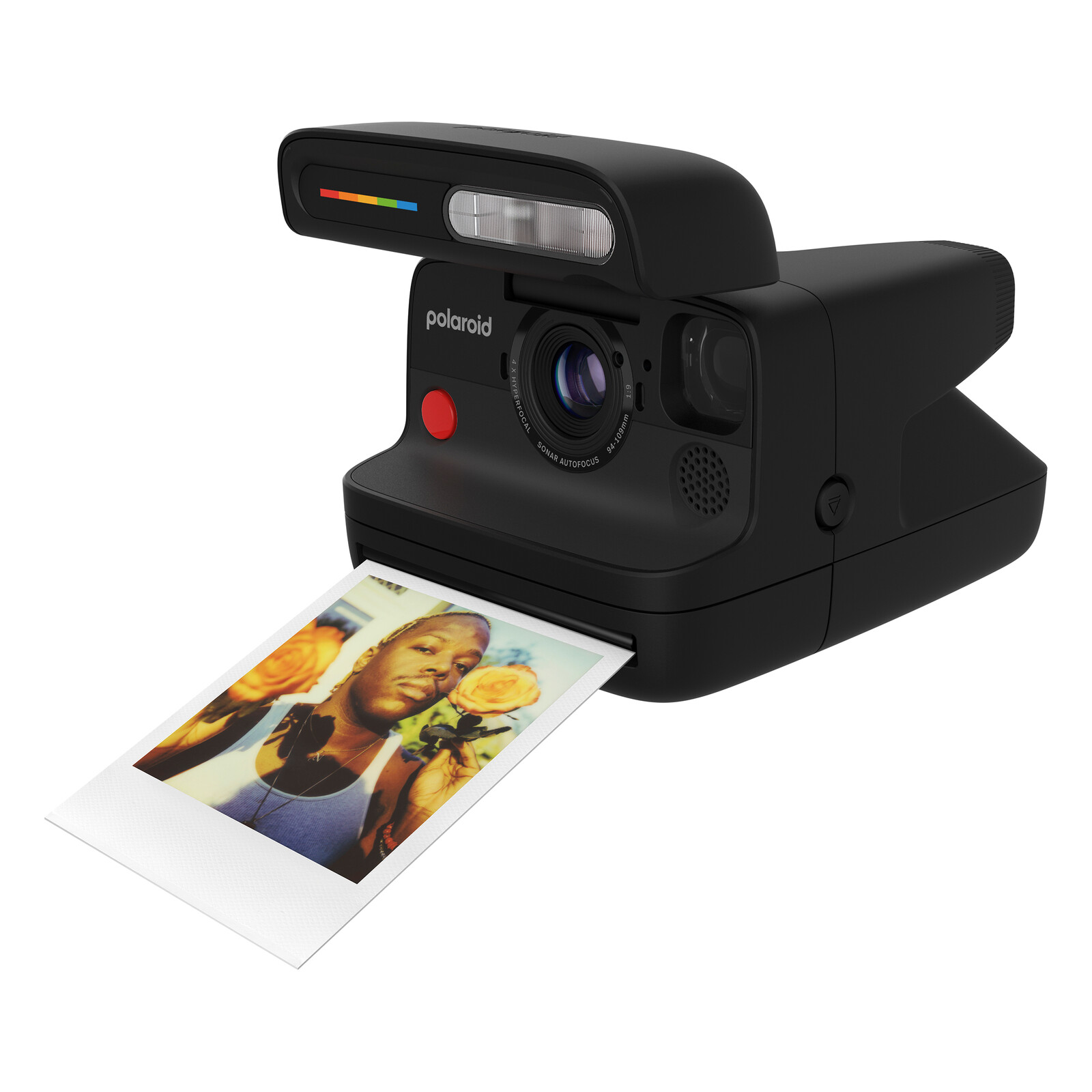 Polaroid Flip black