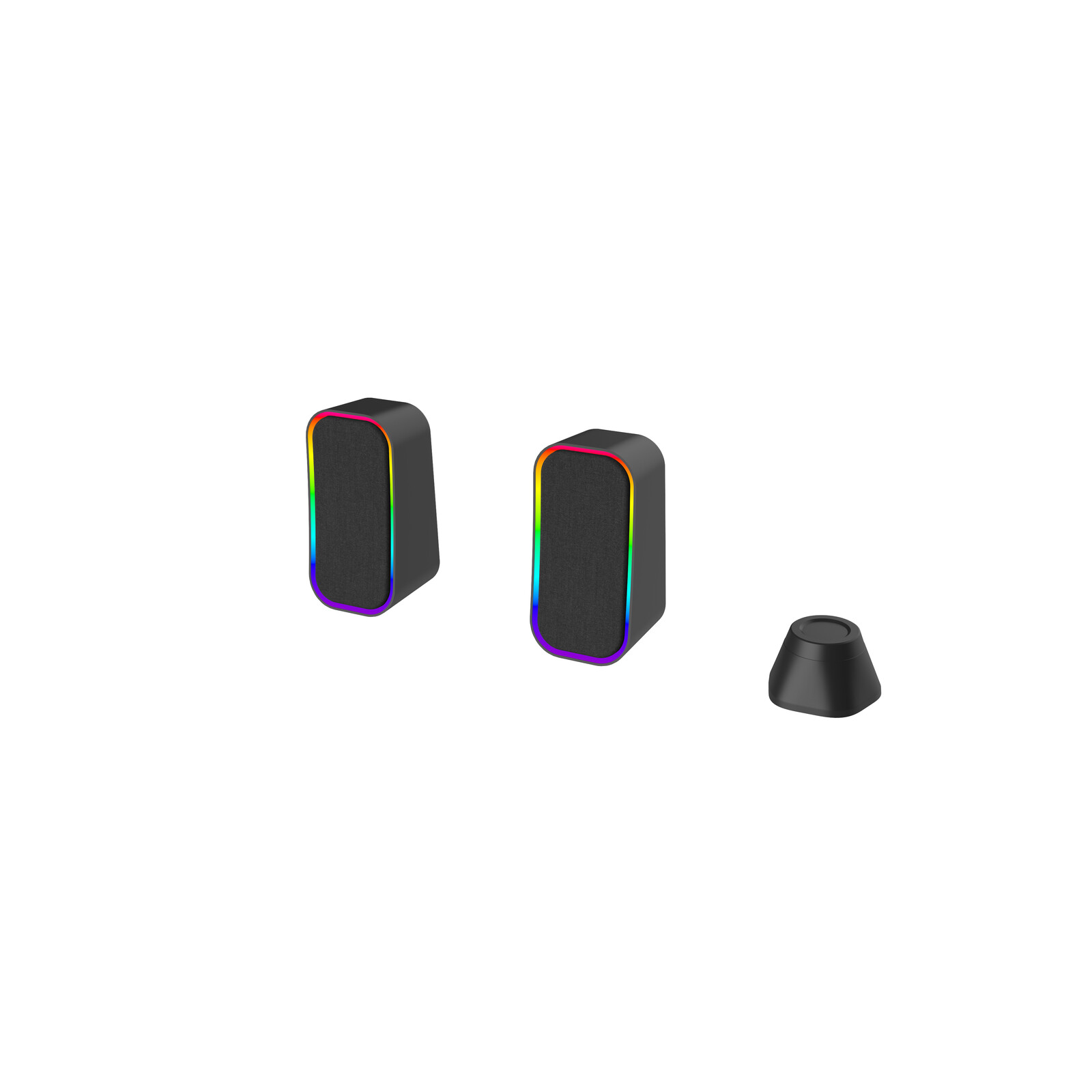 Axxtra Pc Lautsprecher RGB