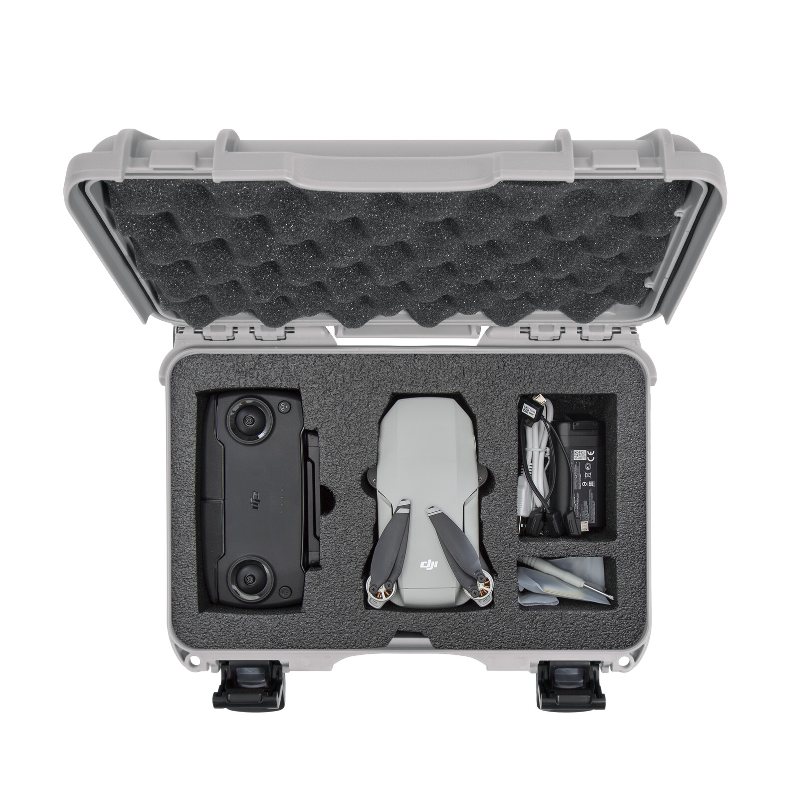 Nanuk Case 909 Silver f. DJI Mavic Mini