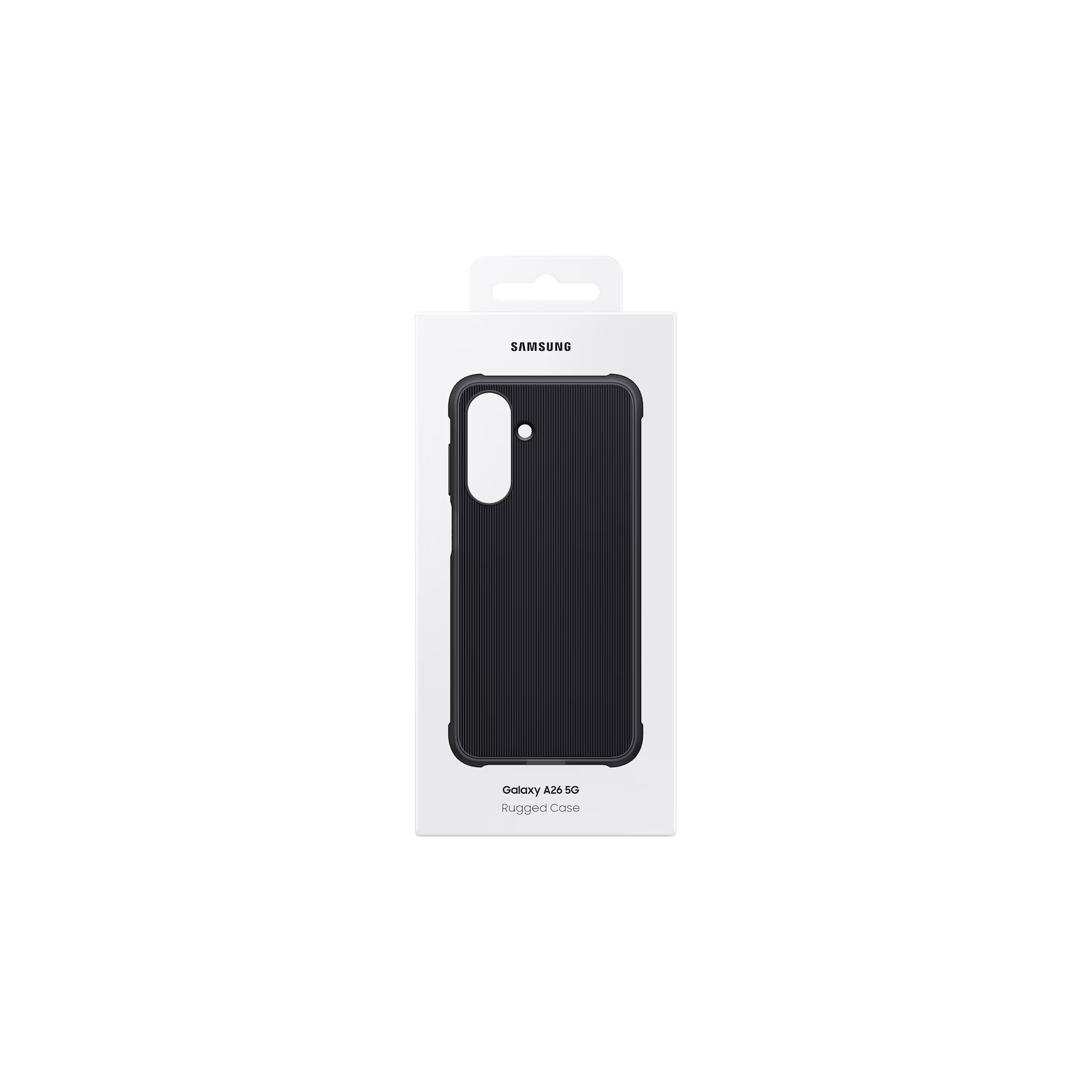 Samsung Back Cover Rugged Galaxy A26 Schwarz