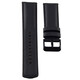 Galeli Band 22mm Echtleder schwarz