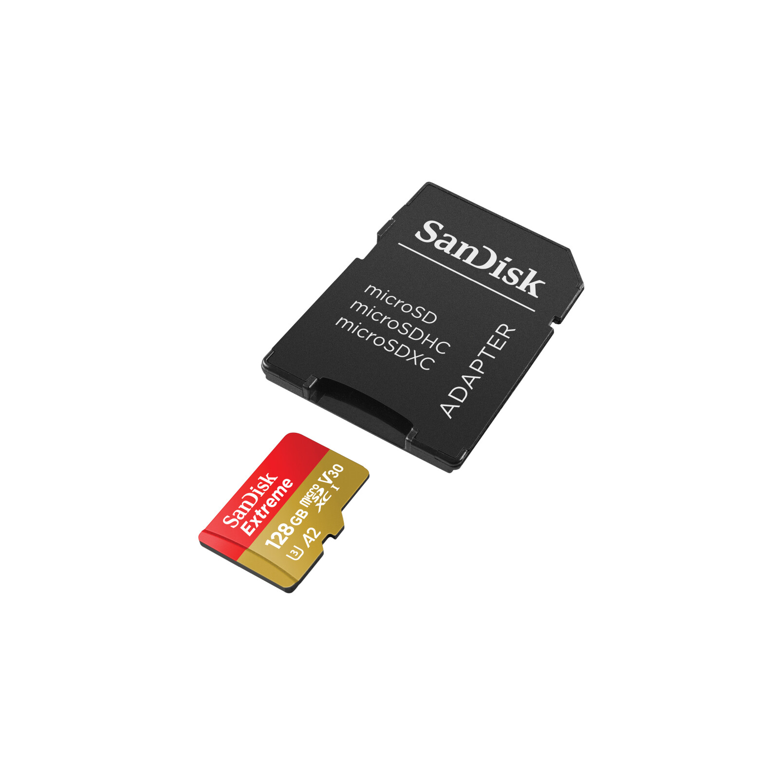 SanDisk Micro SD Extreme 128GB A2 180MB/s V30