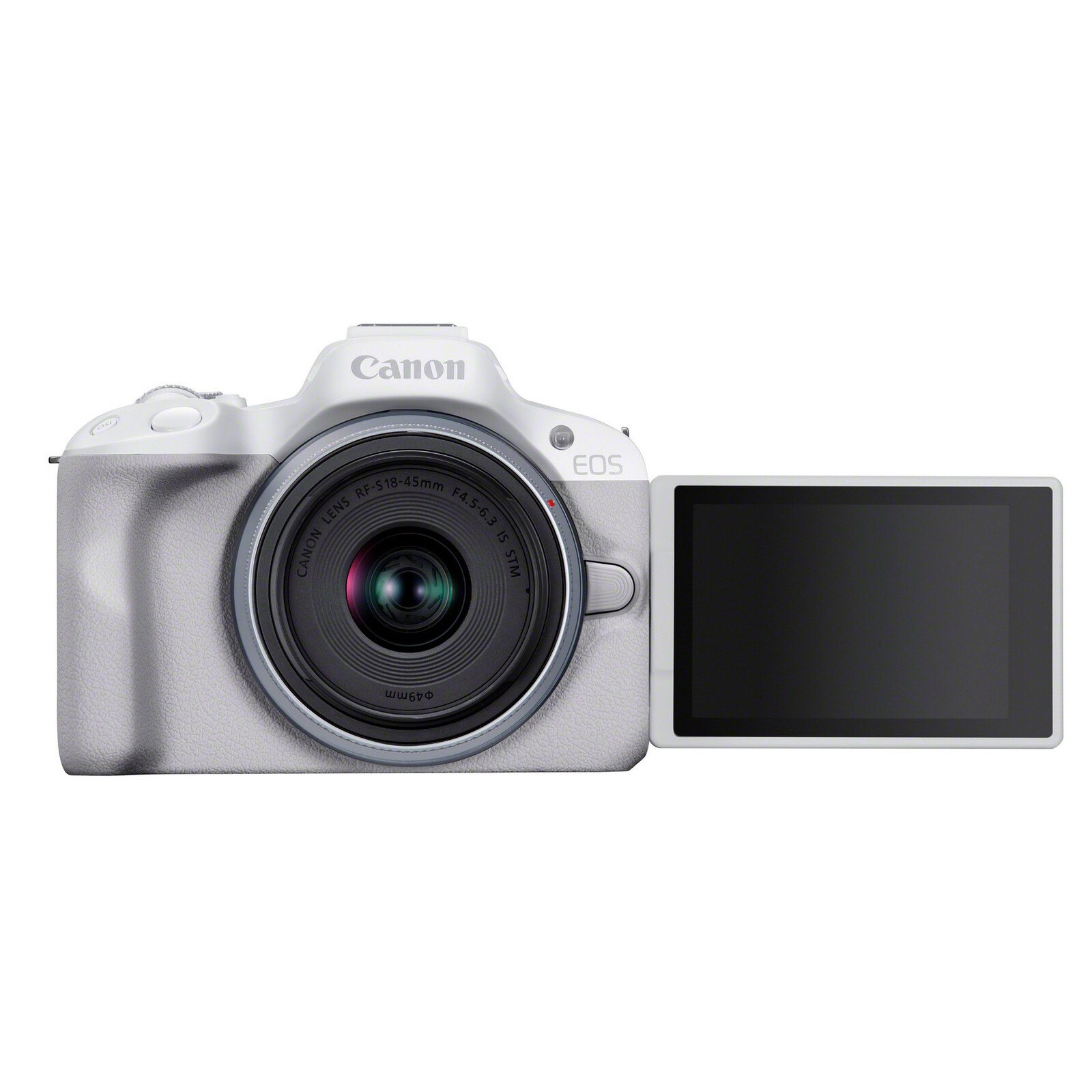 Canon EOS R50 wei&szlig; + RF-S 18-45 IS STM