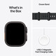 Apple Watch Ultra 3 LTE 49mm Black Titan Case + Black Ocean Band
