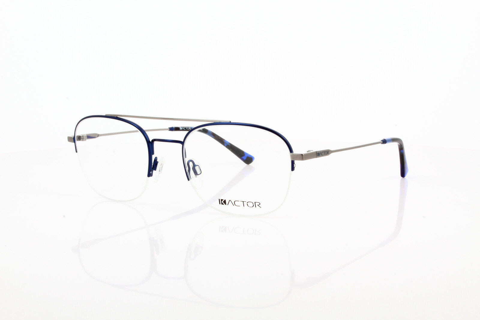 KV 2206 C2 Herrenbrille Halbrand Pilotenbrille