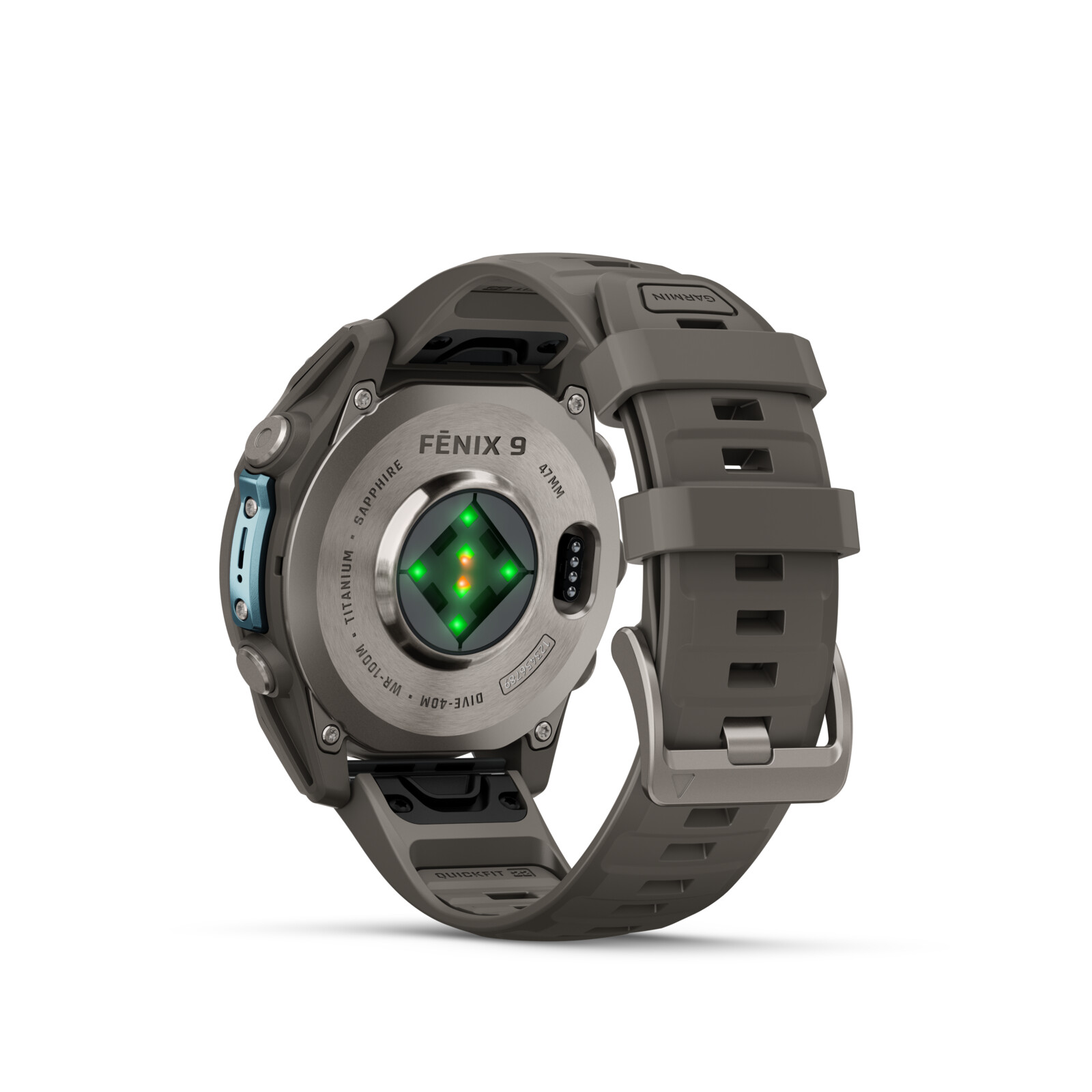 Garmin Fenix 9 47mm Kieselgrau/Titan