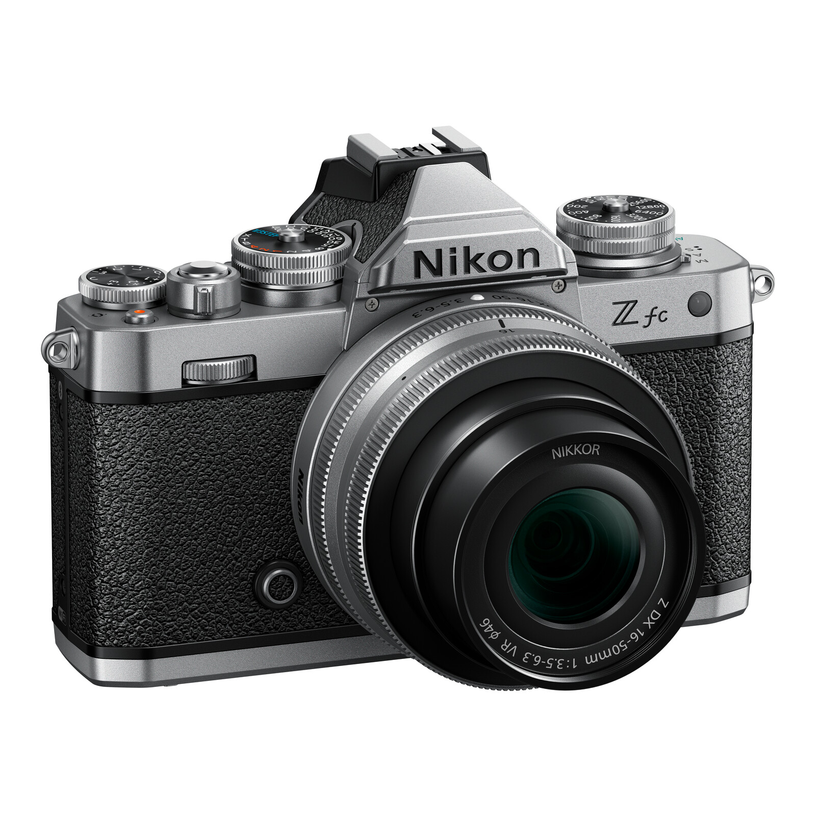 Nikon Z fc + DX 16-50/3.5-6.3 VR SE + DX 50-250/4,5-6,3