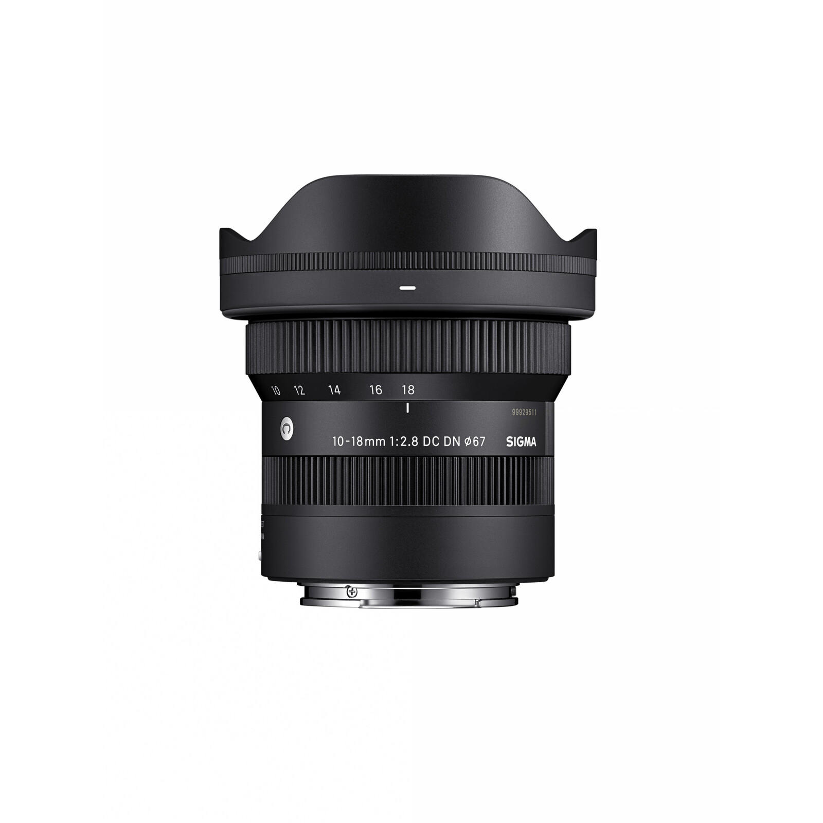Sigma 10-18/2,8 DC DN Sony F/SE