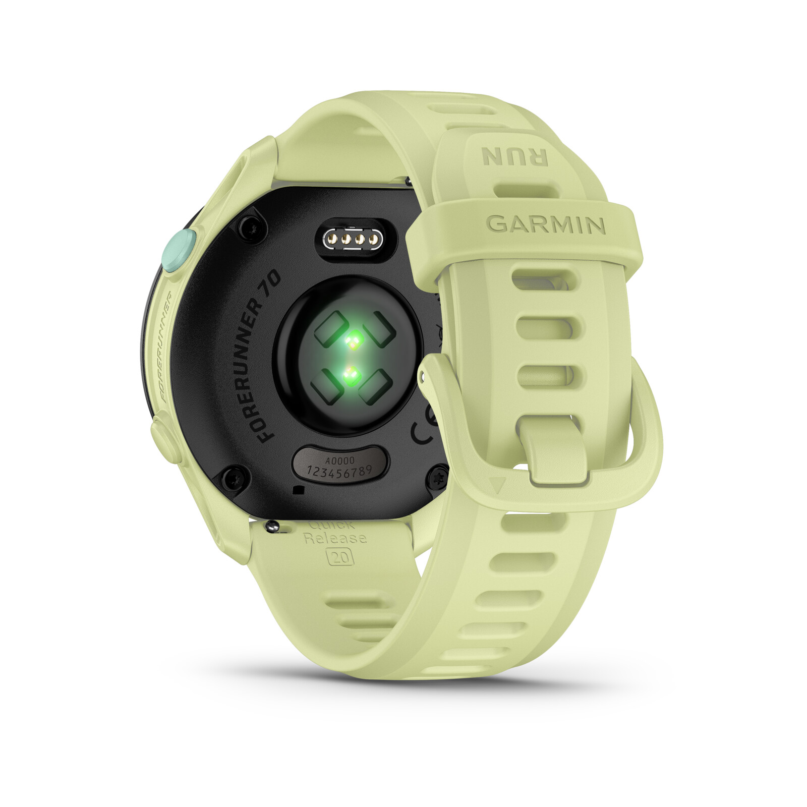 Garmin Forerunner 70 zitrone/schwarz