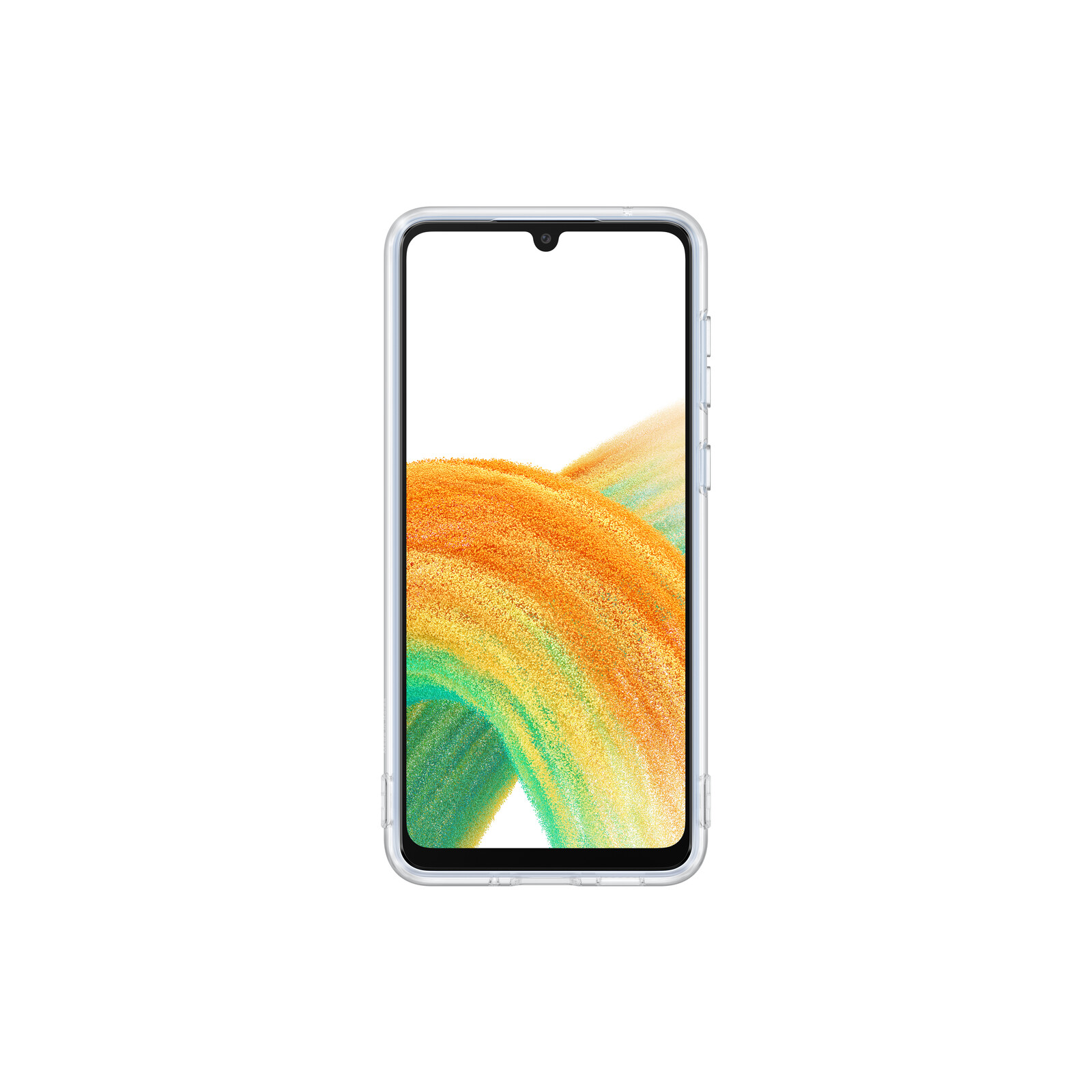 Samsung Original Back Soft Clear Galaxy A33 5G clear