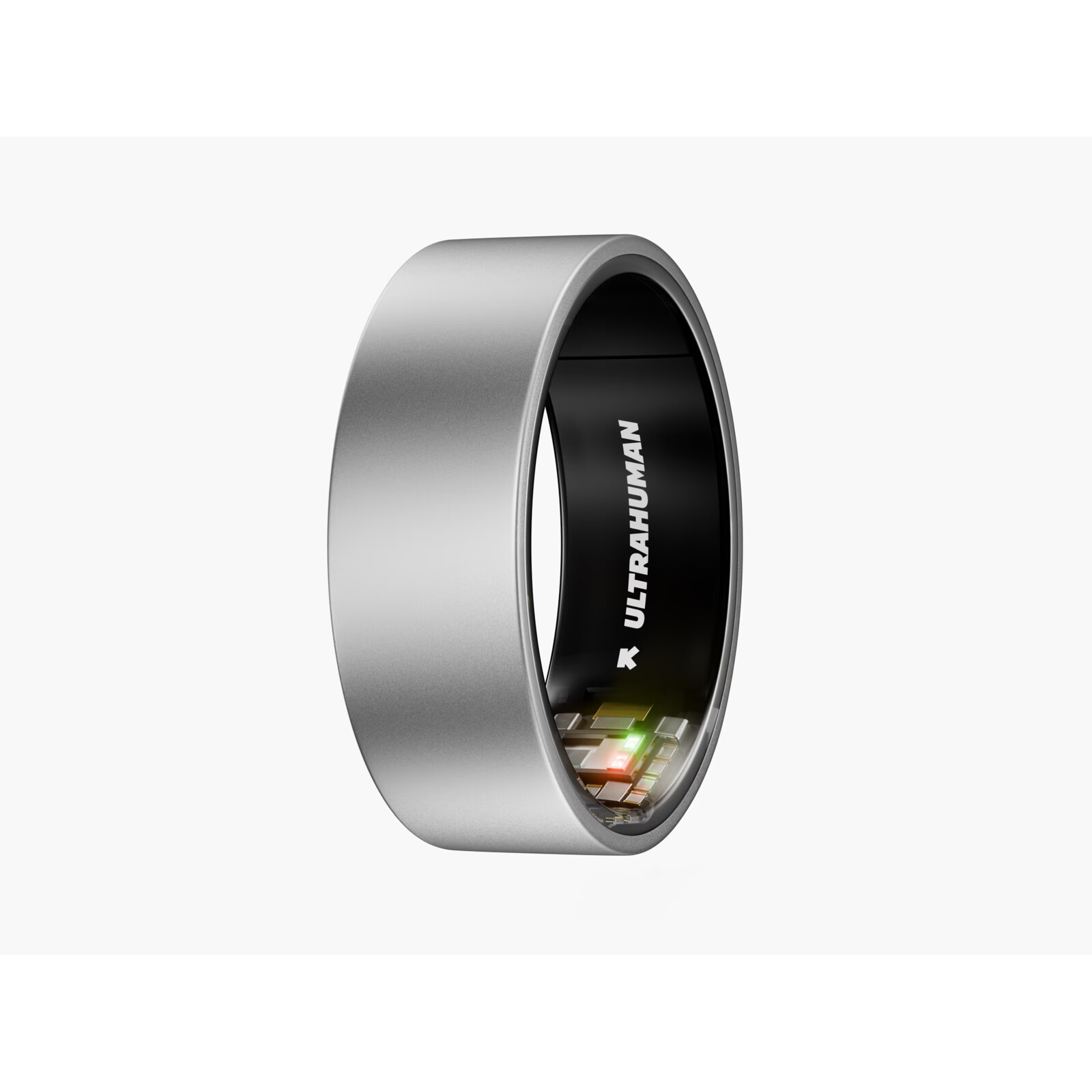 Ultrahuman Ring AIR Raw Titanium - Size 12