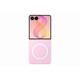 Samsung Clear Magnet Case f&uuml;r Samsung Galaxy Z Flip 8 transparent