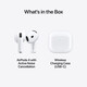 Apple AirPods 4 mit aktiver Ger&auml;uschunterdr&uuml;ckung