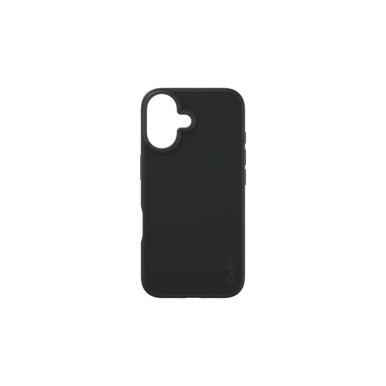 Care Back Cover Fashion Apple iPhone 16 schwarz