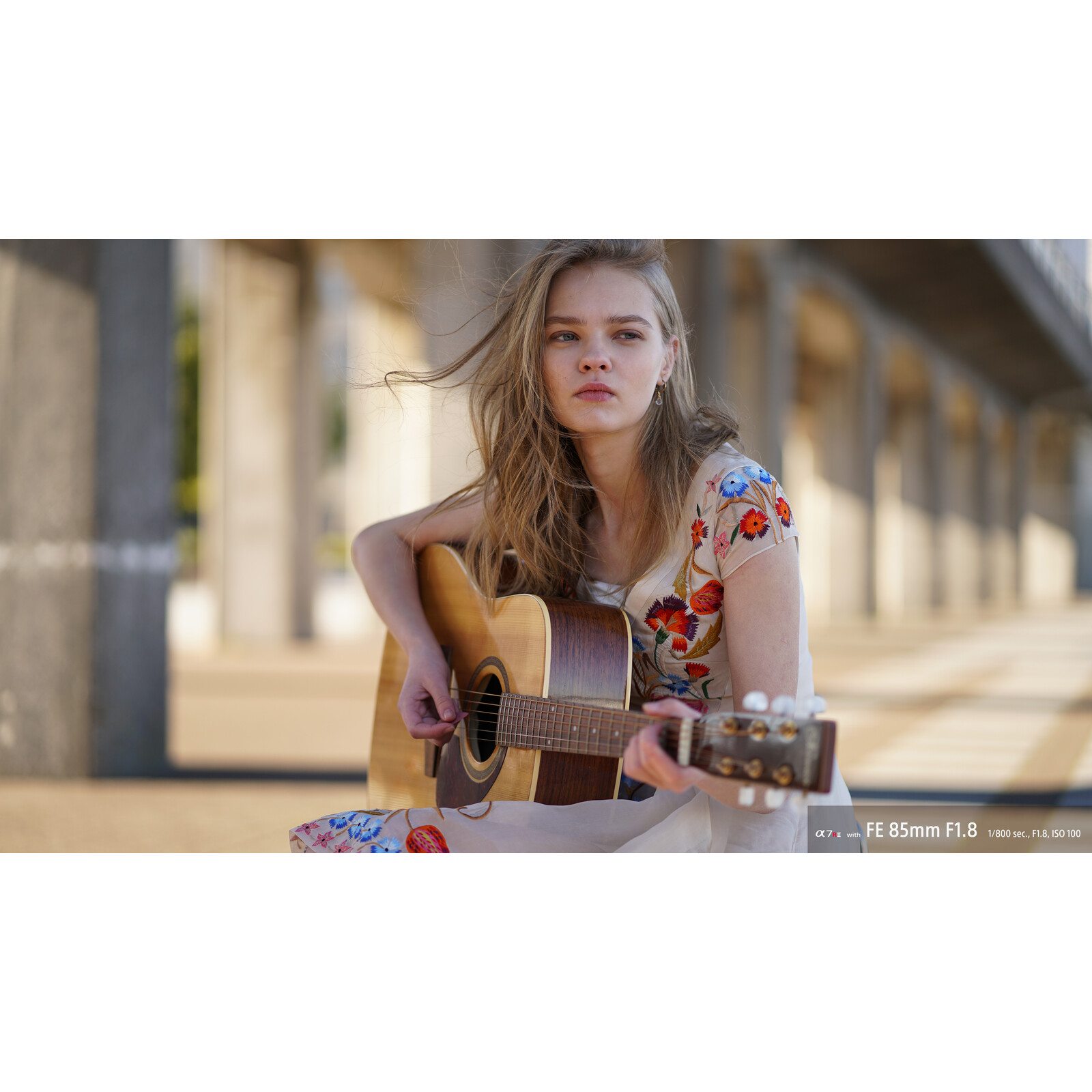 Sony SEL 85/1,8
