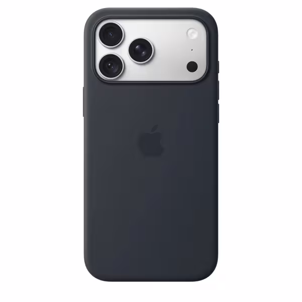 Apple iPhone 18 Pro Max Silikon Case mit MagSafe Navy Blue
