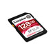 Kingston SDXC 128GB Canvas React 100MBs