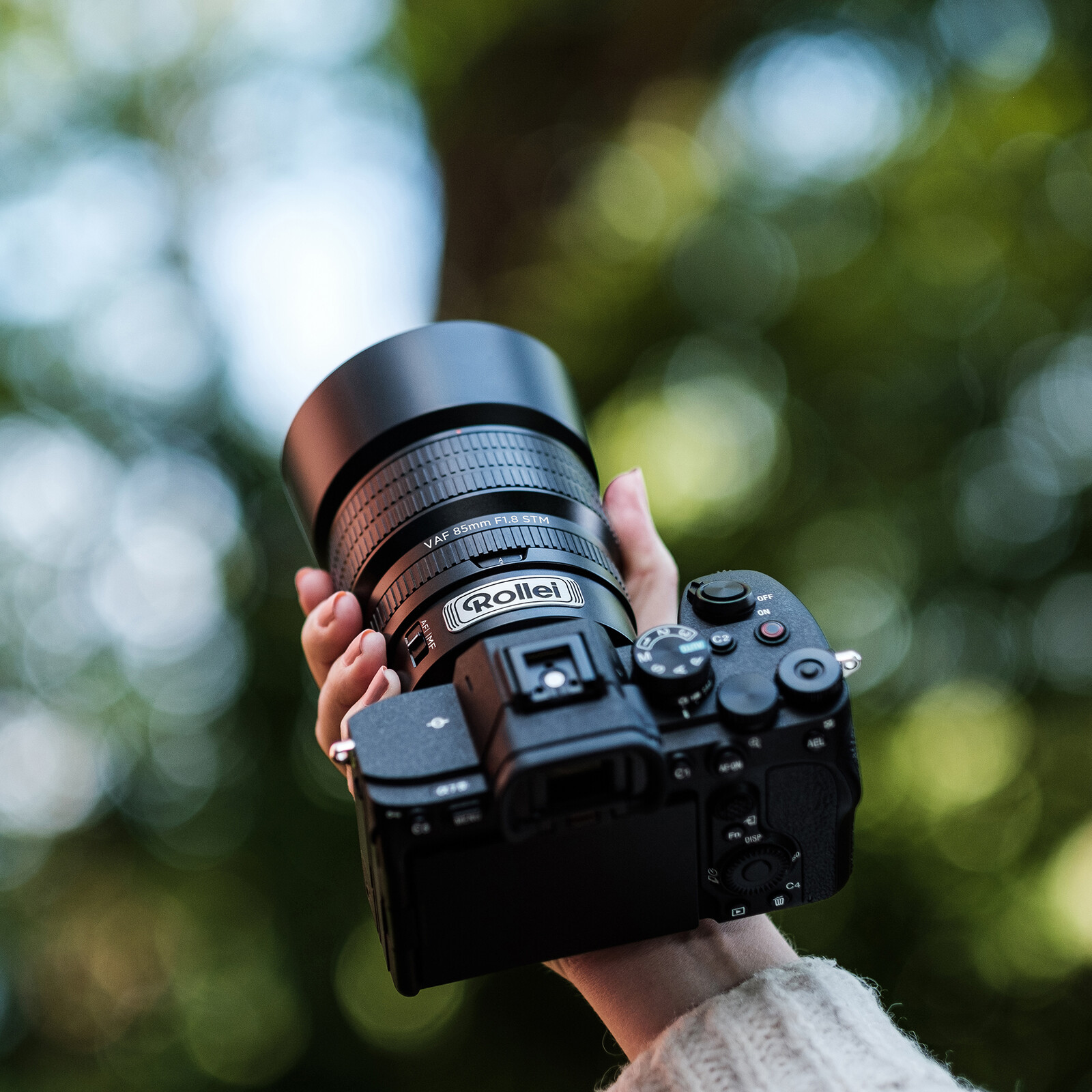 Rollei 85/1.8 Sony FE