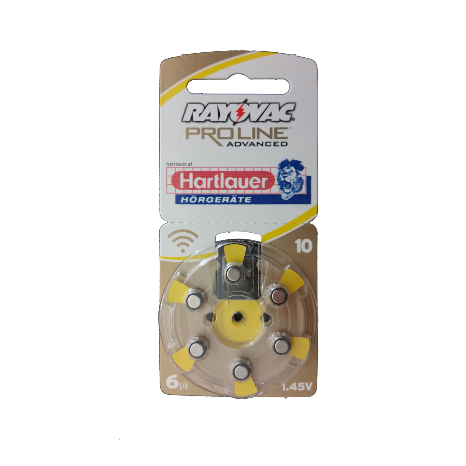 Rayovac 10 Ultra Proline Mercury Free 6-er 3+1 gratis