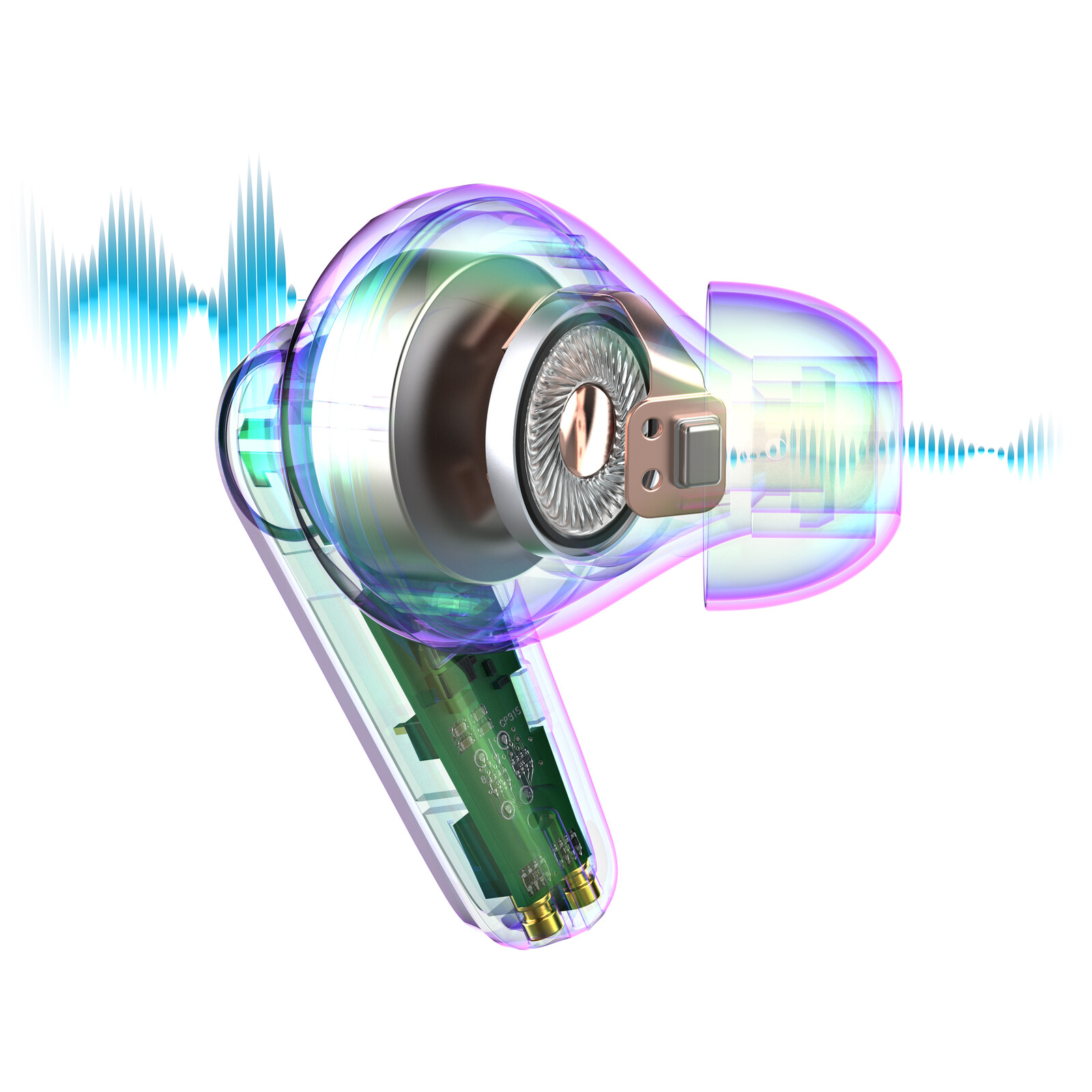 JLAB Go Pods ANC TWS Headphones lilac
