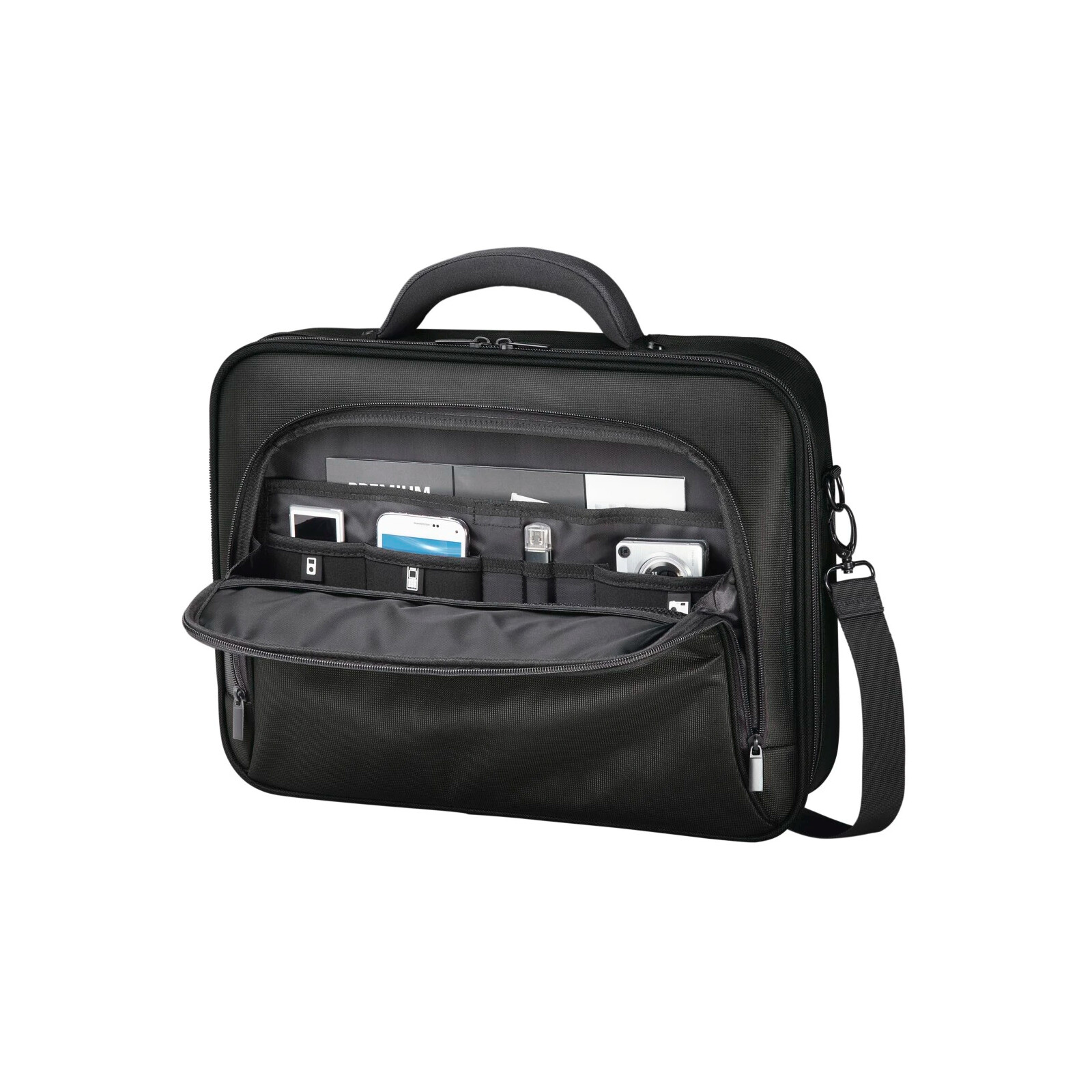 Hama 216522 Laptoptasche Miami bis 17,3" schwarz