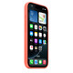 
Apple iPhone 16 Pro Silikon Case mit MagSafe mandarine