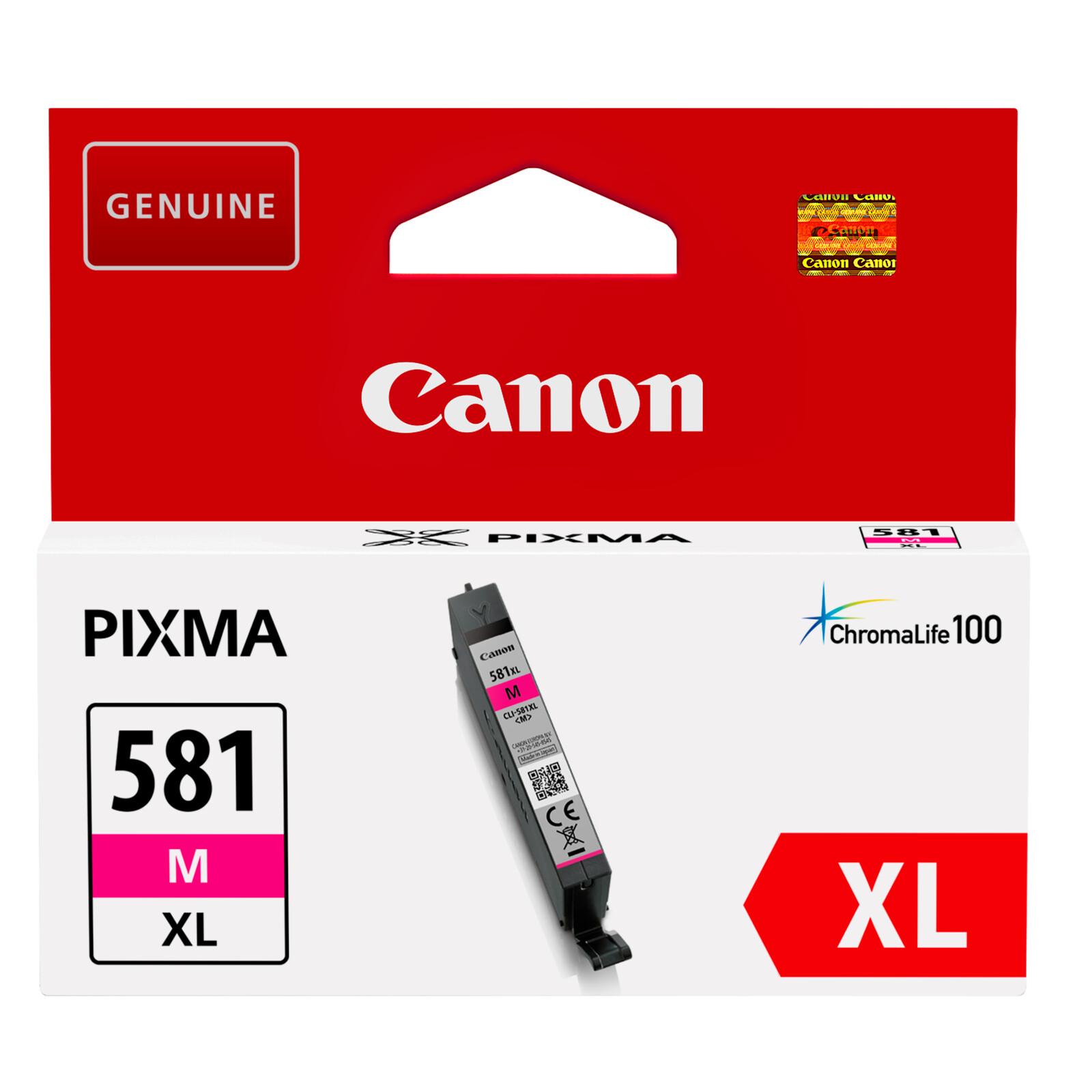 Canon CLI581XLM Tinte XL Magenta