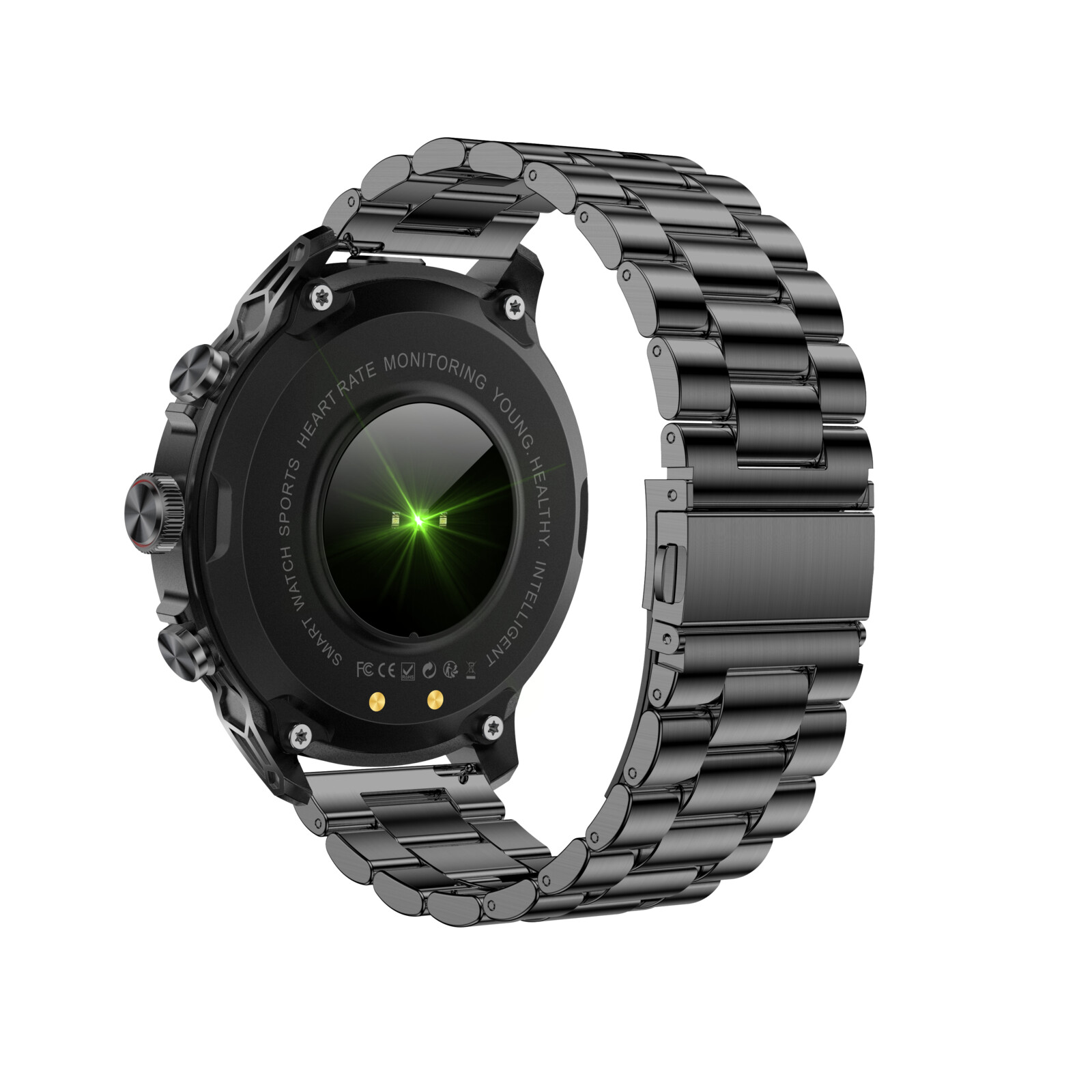 felixx Smartwatch F99G, HD 1.85, GIANT, black