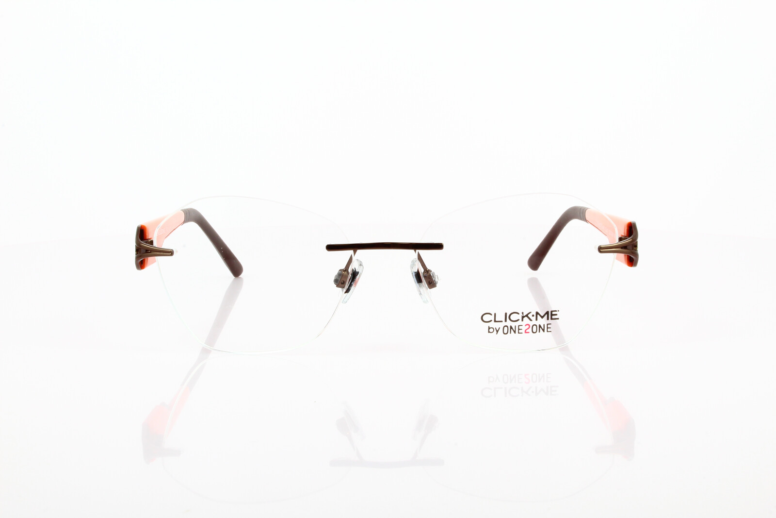 Click Me OTO 401 C1 Ramenlos Randlos Damenbrille